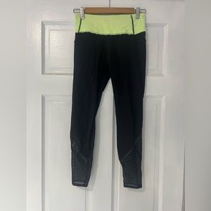 Lululemon Ivivva Capri Pants with Mesh